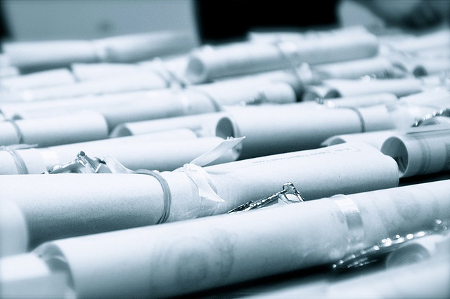 diplomas