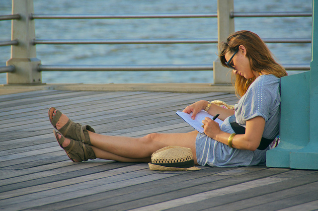 writing blog