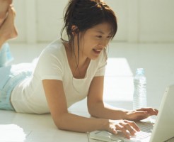 パソコン使う