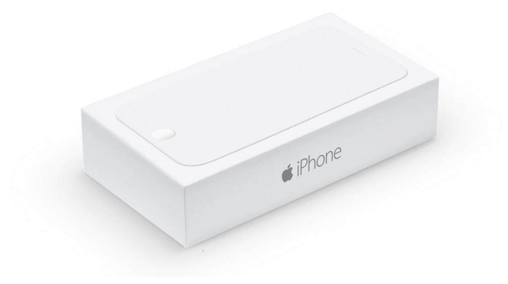 iPhone パッケージ