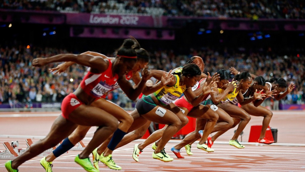 olympic 100m