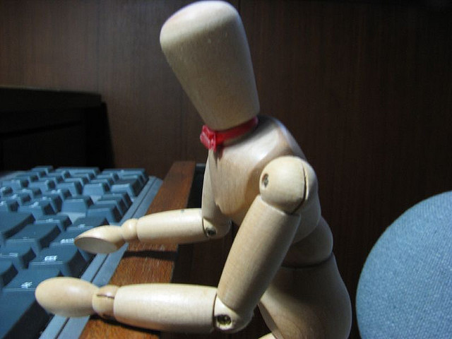 writing blog